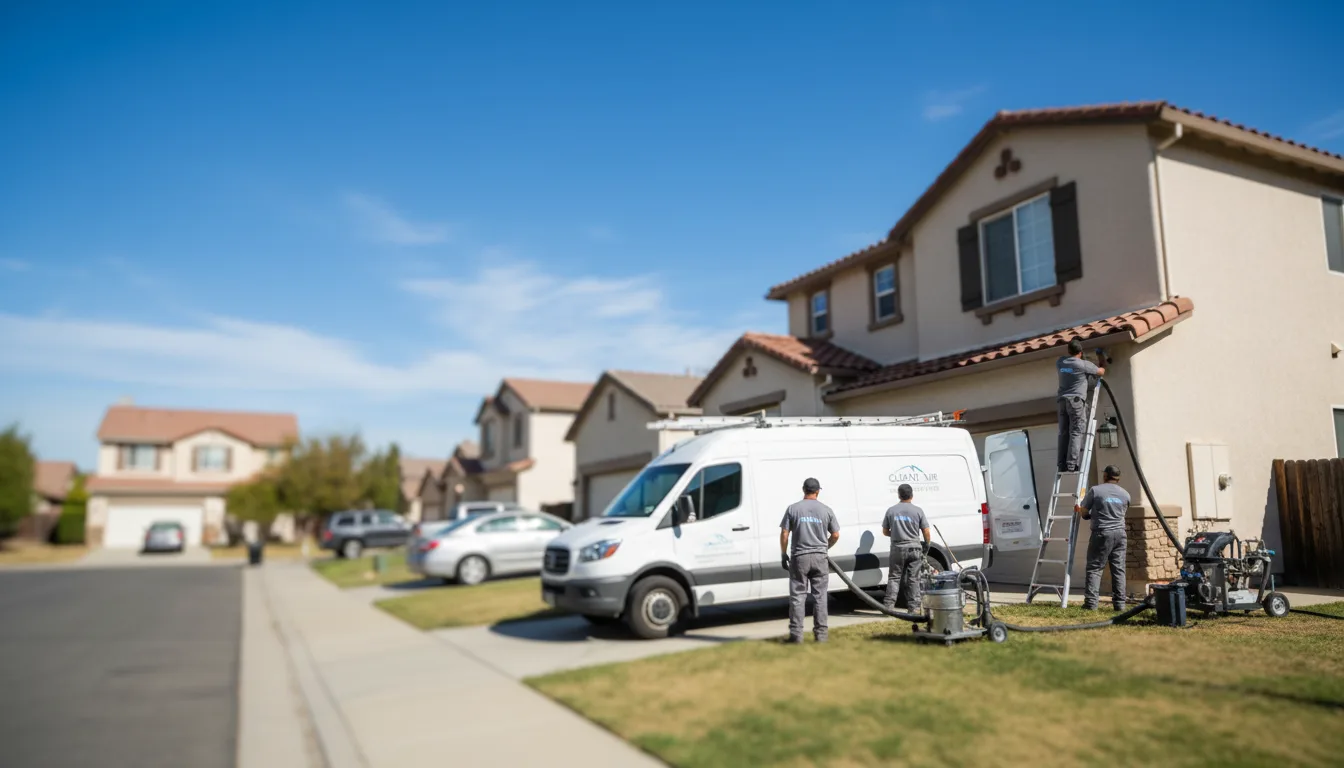 Air Duct Cleaning in Dexter, NM near me
